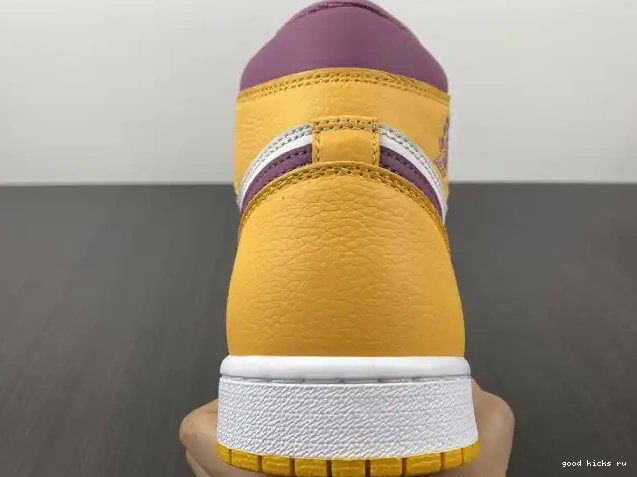 80% Off Sale Air High 1 Jordan 555088-706 Brotherhood OG 0507